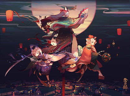 Anime, Onmyouji, HD-Hintergrundbild HD wallpaper