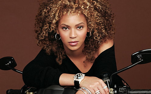 Beyonce Knowles, beyonce, flicka, sångare, dansare, producent, skådespelerska, hår, kläder, svart, HD tapet HD wallpaper