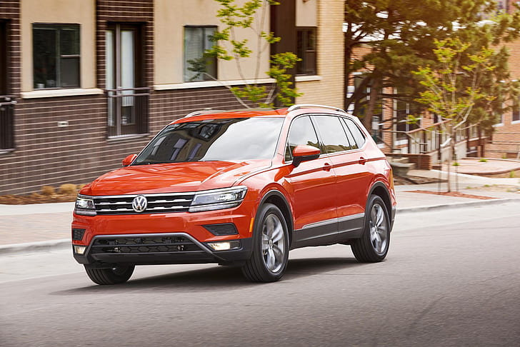 Volkswagen Tiguan, 2019 vw tiguan, car, HD wallpaper