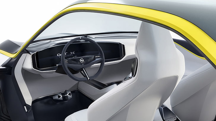 Opel GT X Experimental Concept, 2018 Cars, crossover, 5K, HD wallpaper