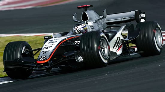 Formula 1, mobil balap, McLaren MP4-20, Kimi Raikkonen, Wallpaper HD HD wallpaper