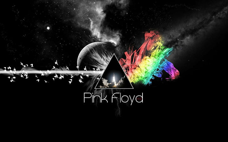 Bands, Floyd, Logos, Musik, Pink, HD-Hintergrundbild
