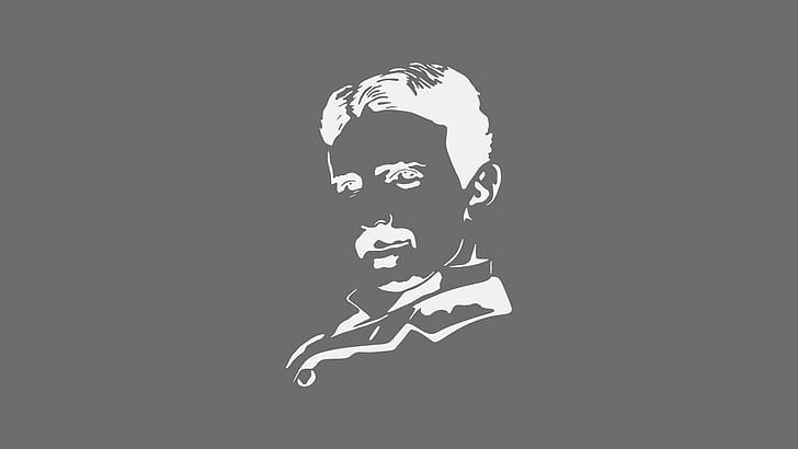 Nikola Tesla, scientifiques, Fond d'écran HD