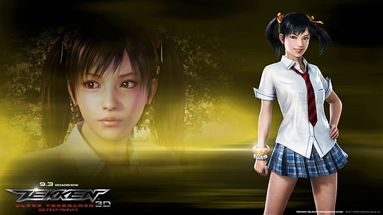 Ling Xiaoyu, filmy, Tekken: Blood Vengeance, Tapety HD HD wallpaper