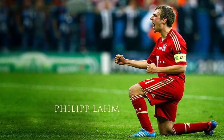 Philipp Lahm, Philipp Lahm, FC Bayern, Bundesliga, futebol, HD papel de parede