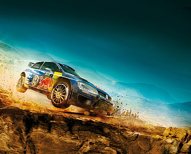 Dirt Rally, wyścigi, Tapety HD HD wallpaper