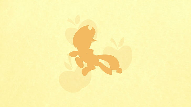 Applejack - MLP, applejack, orange, friendship-is-magic, my-little-pony, HD wallpaper