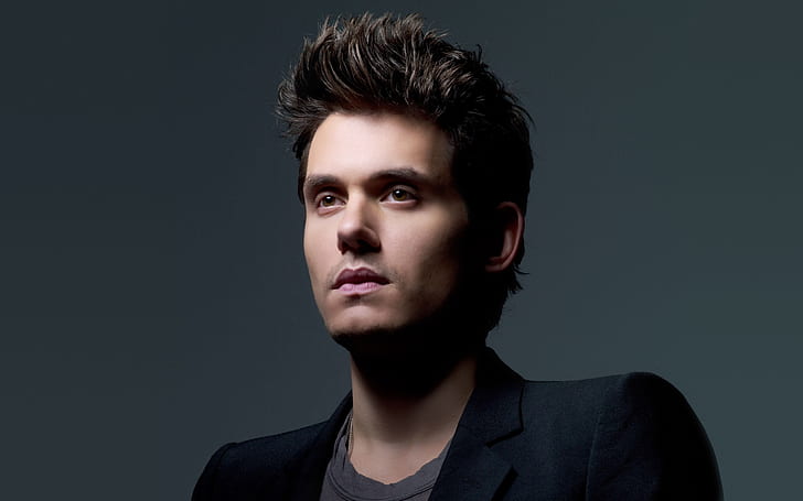 John Mayer, recording, artis, singer, music, man, face, HD wallpaper