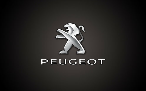 Logos, Peugeot, HD-Hintergrundbild HD wallpaper