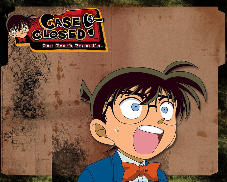Anime, detektyw Conan, sprawa zamknięta, Tapety HD
