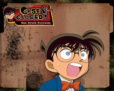 Anime, detektyw Conan, sprawa zamknięta, Tapety HD HD wallpaper