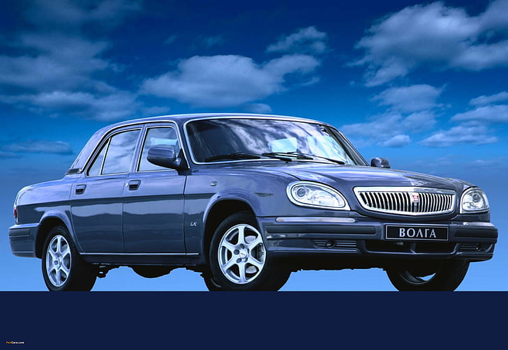 2003, 4000x2759, car, gaz, russia, russian, volga, HD wallpaper