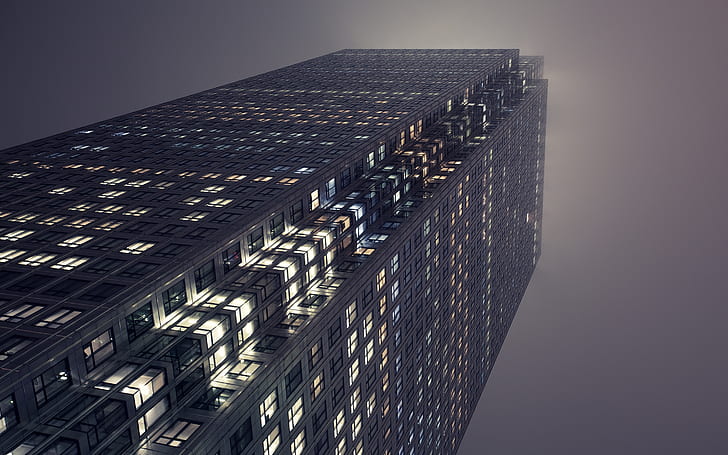Canary Wharf London, Gebäude, Stadtbild, London, HD-Hintergrundbild