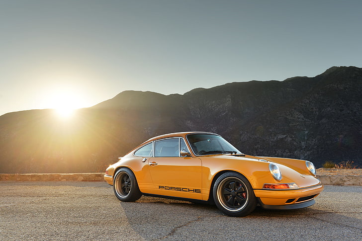 911, Porsche, Chanteur, 2015, Targa, Fond d'écran HD