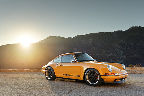 911, Porsche, Cantante, 2015, Targa, Fondo de pantalla HD HD wallpaper