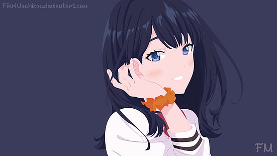 Anime, SSSS.Gridman, Rikka Takarada, HD-Hintergrundbild HD wallpaper