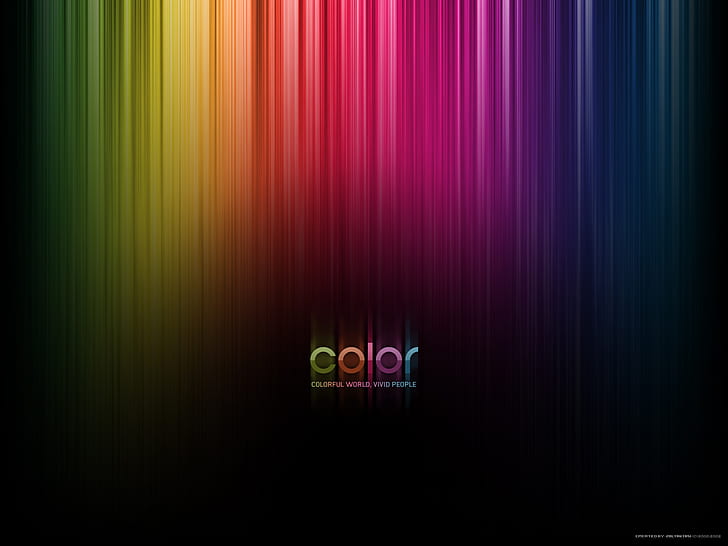 Colorful World, colorful, world, HD wallpaper
