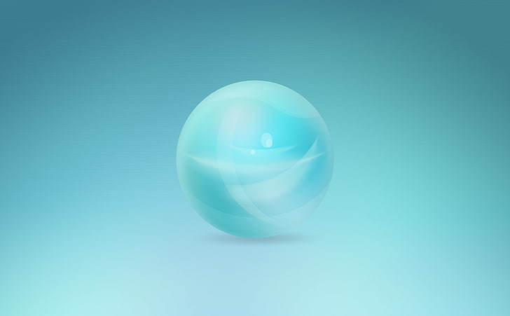 Blue Ball Macro ، خلفية رسومية دائرية زرقاء ، Aero ، Vector Art ، تصميم ، ماكرو ، أزرق ، كرة ، كائن ، كرة مستديرة ، رخام ، تصميم رسومي ، دائرة ، زجاج ، الحد الأدنى، خلفية HD