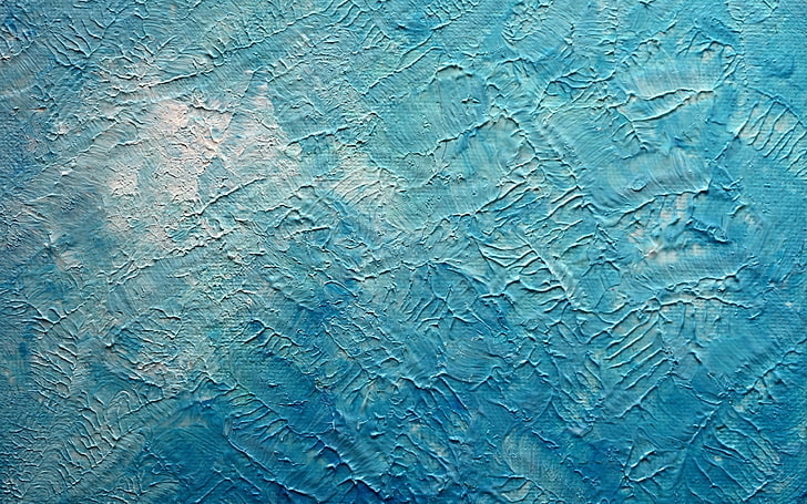 tekstil biru, latar belakang sederhana, biru, tekstur, Wallpaper HD