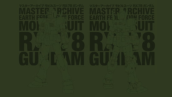 Gundam, Mech, Roboter, Mobile Suit Gundam, HD-Hintergrundbild HD wallpaper