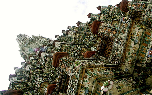 Wat Arun Tempel, HD-Hintergrundbild HD wallpaper