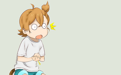 Barakamon, Kotoishi Naru, anime dziewczyny, Tapety HD HD wallpaper