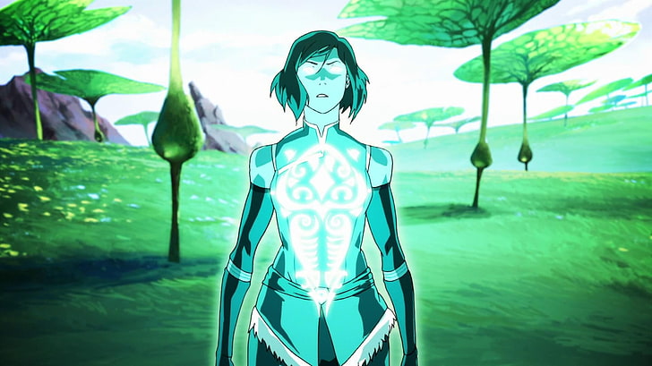 Avatar: The Last Airbender, The Legend of Korra, Korra, HD tapet