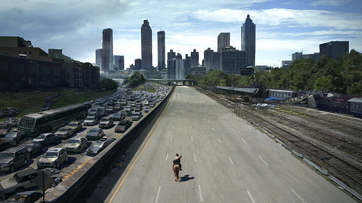 Fernsehserie, The Walking Dead, Rick Grimes, HD-Hintergrundbild