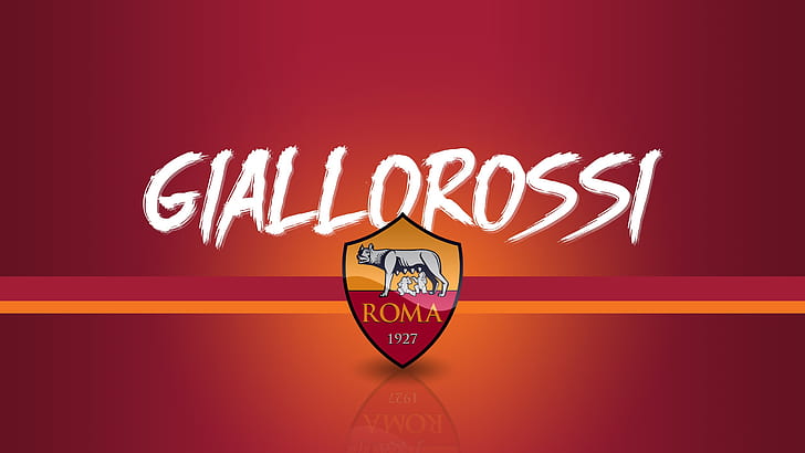 Sport, Logo, Fußball, AS Roma, Serie A, Roma, HD-Hintergrundbild