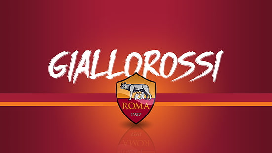 Sport, Logo, Fußball, AS Roma, Serie A, Roma, HD-Hintergrundbild HD wallpaper