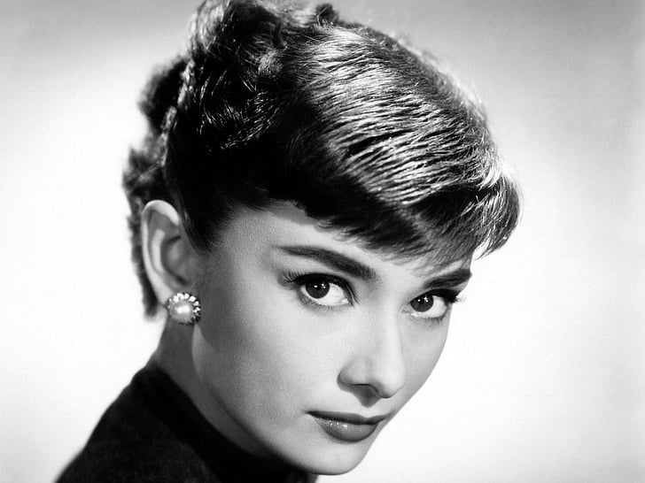 Aktris, Audrey Hepburn, Wallpaper HD