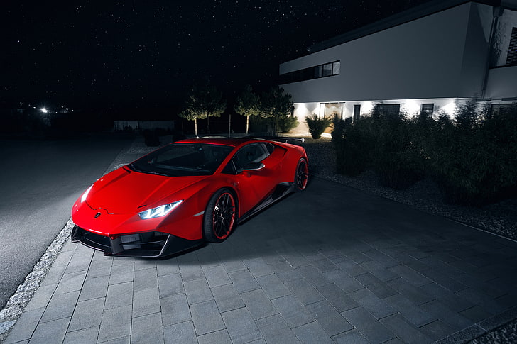 4K, Lamborghini Huracan RWD, Novitec Torado, Lamborghini, HD wallpaper |  Wallpaperbetter