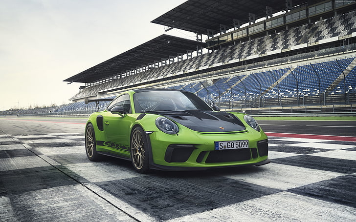 Porsche 911 GT3 RS, 4K, mobil sport, Wallpaper HD