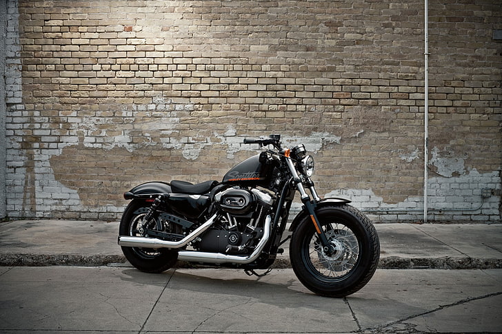2010 Davidson, achtundvierzig, Harley, Sportster, HD-Hintergrundbild