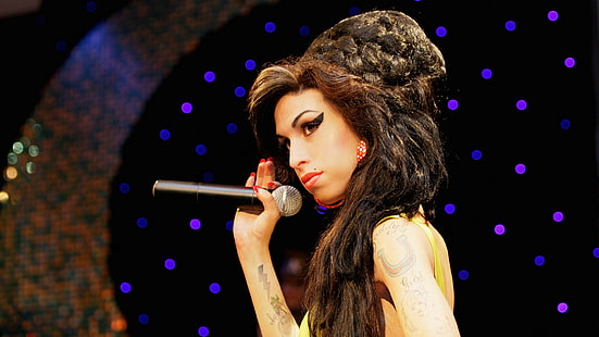 Amy Winehouse, Fondo de pantalla HD HD wallpaper