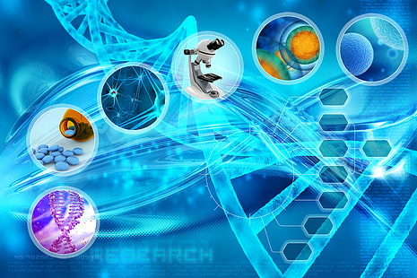 Abstrakt, Abstraktion, Biologie, Chemie, Detail, Genetik, Medizin, Medizin, Psychedelisch, Wissenschaft, HD-Hintergrundbild HD wallpaper