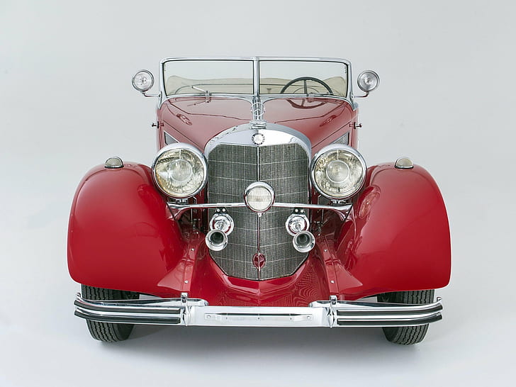 105136, 1934, 500k, 540k, benz, mercedes, retro, roadster, special, HD wallpaper
