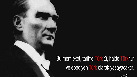 Мустафа Кемаль Ататюрк, HD обои HD wallpaper
