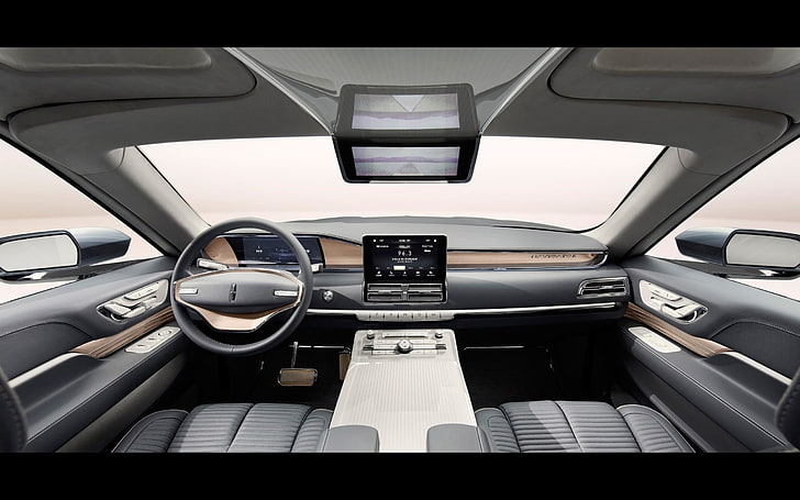 2016 لينكولن نافيجيتور مفهوم سيارة HD خلفيات 10، خلفية HD