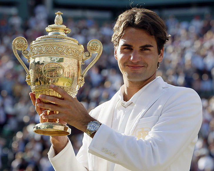 Roger Federer, Tenista, Suíça, HD papel de parede
