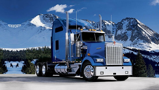 Kenworth, Peterbilt, Trucks, HD-Hintergrundbild HD wallpaper