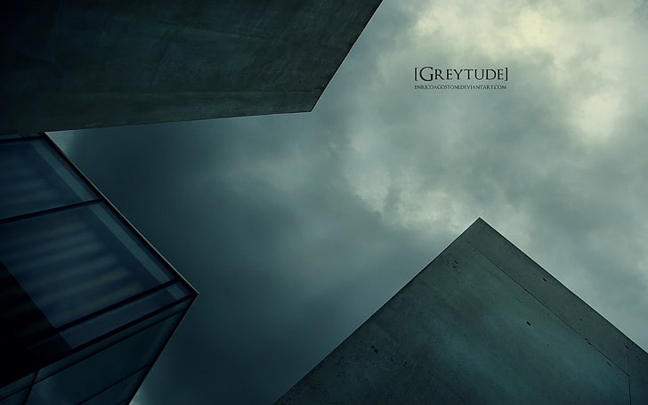 لاب توب سامسونج باللونين الأسود والرمادي ، معماري، خلفية HD