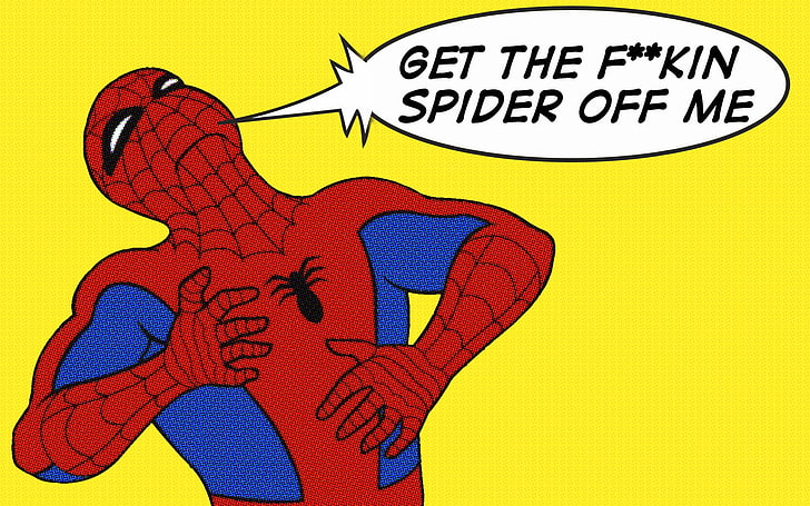 spiderman funny spiders 1920x1200  Entertainment Funny HD Art , funny, spider-man, HD wallpaper