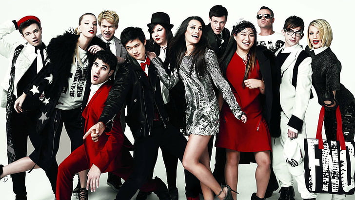 Serie TV, Glee, Sfondo HD