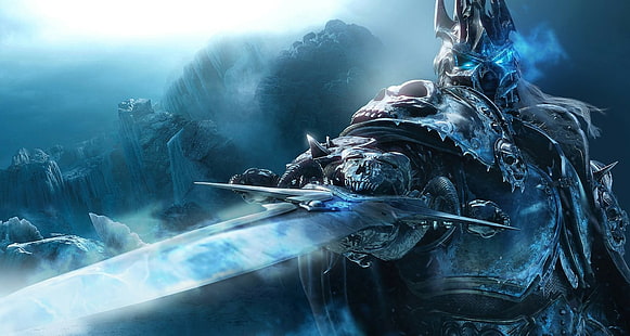 World of Warcraft, World of Warcraft: Colère du roi-liche, Warcraft, Fond d'écran HD HD wallpaper