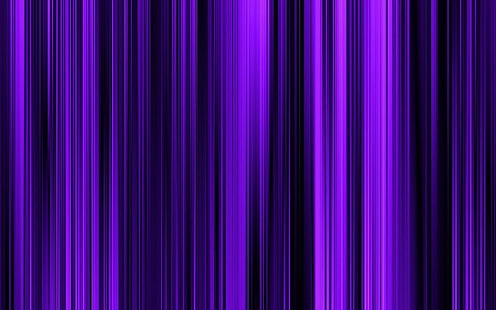 purple wallpaper, line, dark, light, vertical, HD wallpaper HD wallpaper