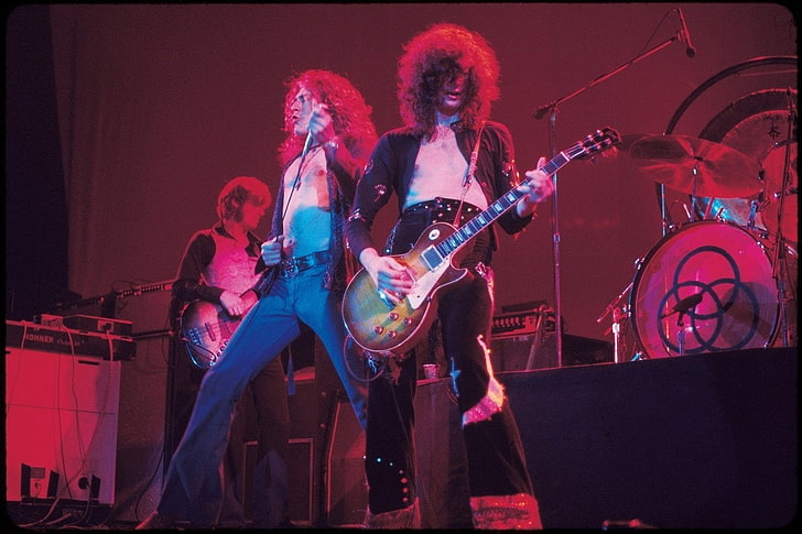 Banda (Música), Led Zeppelin, Fondo de pantalla HD