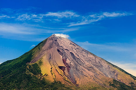 Вулканы, Вулкан, Консепсьон (Вулкан), Земля, Никарагуа, HD обои HD wallpaper