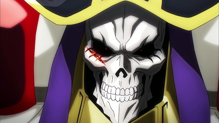 Anime, Overlord, Ainz Ooal Gown, Tapety HD