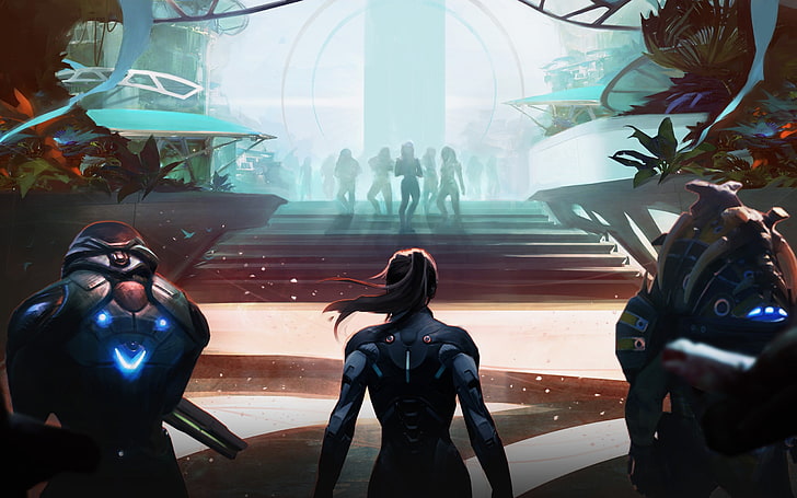Mass Effect Andromeda 2017 Game HD Wallpaper, HD wallpaper